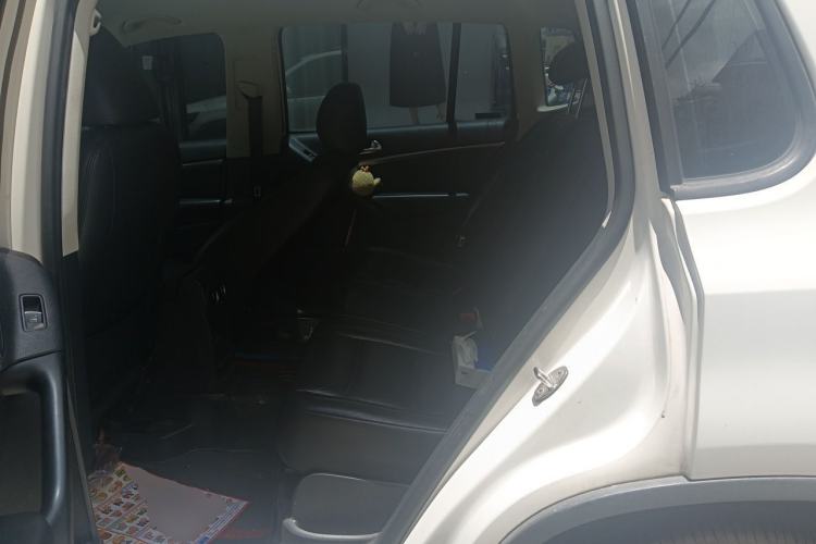 Used Volkswagen Tiguan 2015 1.8TSI Automatic Two-Wheel Drive Comfort Edition Left Rear Seat