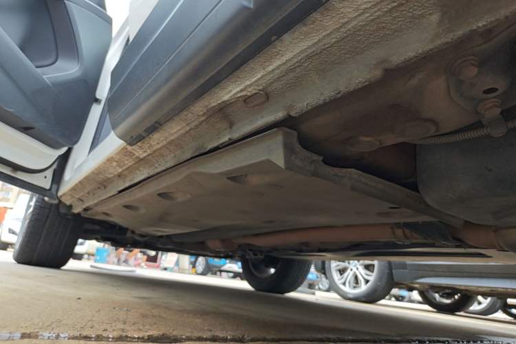 Used Volkswagen Tiguan 2015 1.8TSI Automatic Two-Wheel Drive Luxury Model Left Side Sill