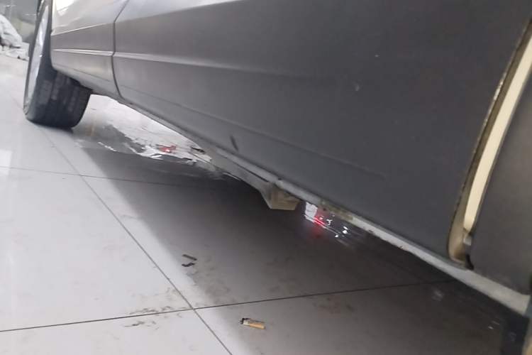 Used Volkswagen Tiguan 2015 1.8TSI Automatic Two-Wheel Drive Comfort Edition Left Side Sill