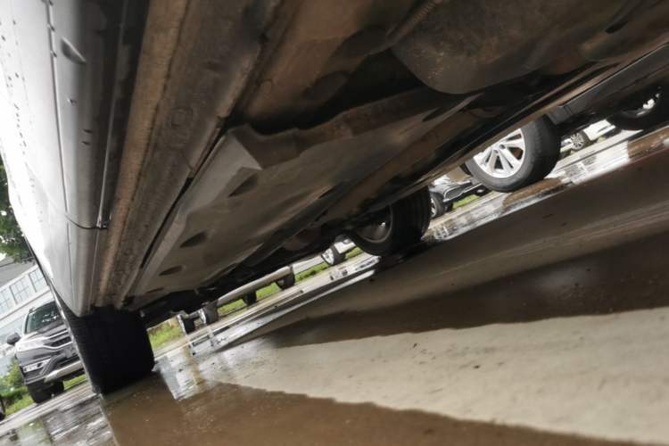 Used Volkswagen Tiguan 2015 1.8TSI Automatic Two-Wheel Drive Luxury Model Left Side Sill