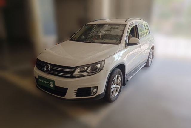 Used Volkswagen Tiguan 2015 1.8TSI Automatic Two-Wheel Drive Trend Edition