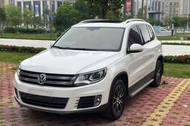 Used Volkswagen Tiguan 2015 1.8TSI Automatic Two-Wheel Drive Luxury Model