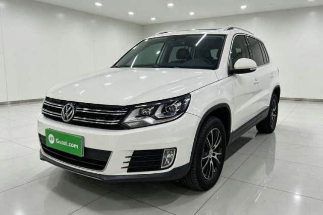 Used Volkswagen Tiguan 2015 1.8TSI Automatic Two-Wheel Drive Luxury Model
