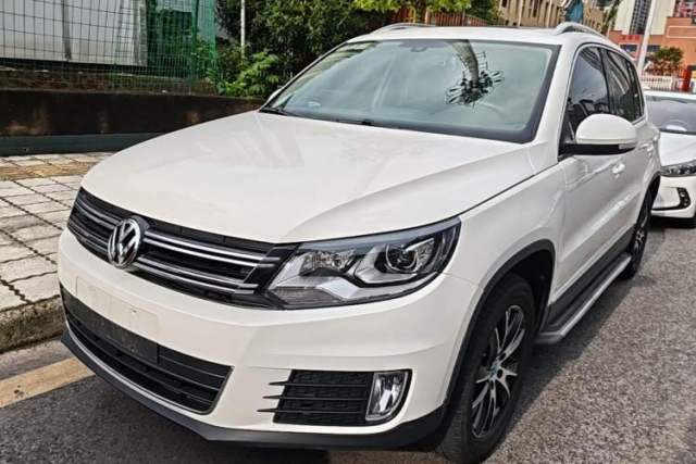 Used Volkswagen Tiguan 2015 1.8TSI Automatic Two-Wheel Drive Luxury Model
