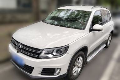 Used Volkswagen Tiguan 2015 1.8TSI Automatic Two-Wheel Drive Trend Edition