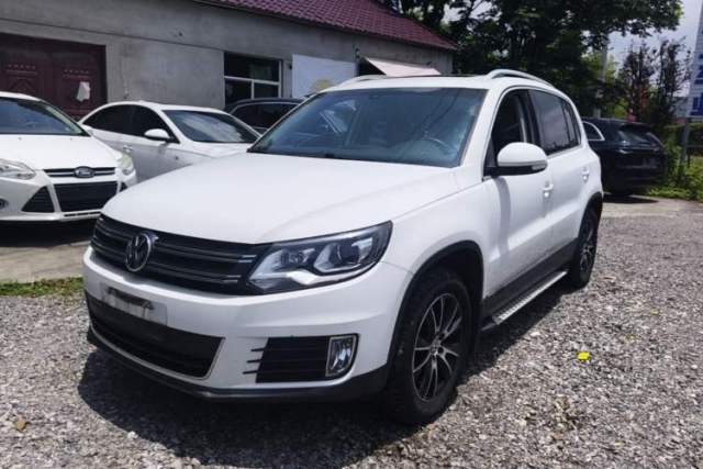 Used Volkswagen Tiguan 2015 1.8TSI Automatic Two-Wheel Drive Luxury Model