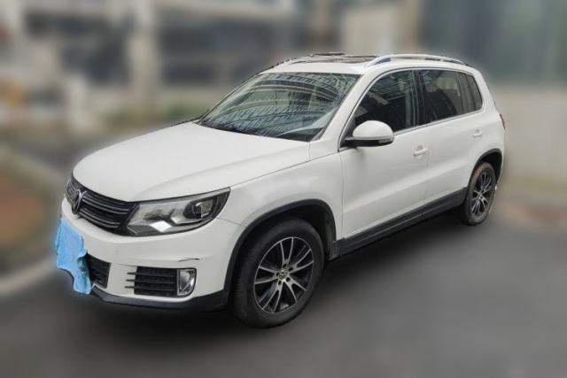 Used Volkswagen Tiguan 2015 1.8TSI Automatic Two-Wheel Drive Luxury Model
