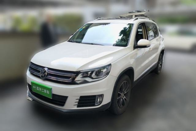 Used Volkswagen Tiguan 2015 1.8TSI Automatic Two-Wheel Drive Luxury Model