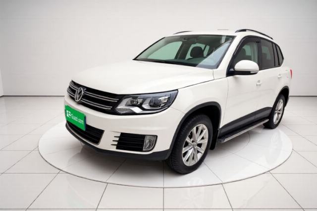 Used Volkswagen Tiguan 2015 1.8TSI Automatic Two-Wheel Drive Comfort Edition