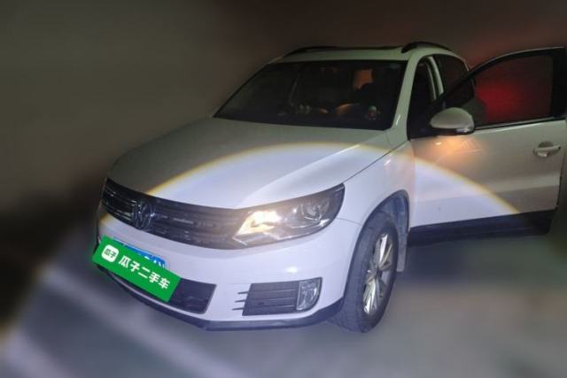 Used Volkswagen Tiguan 2015 1.8TSI Automatic Two-Wheel Drive Comfort Edition