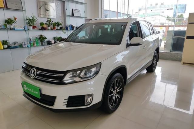 Used Volkswagen Tiguan 2015 1.8TSI Automatic Two-Wheel Drive Luxury Model