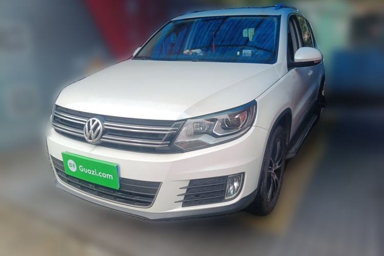 Used Volkswagen Tiguan 2015 1.8TSI Automatic All-Wheel-Drive Luxury Model Guazi used car, China used car export, Used car for sale, Used  cars, Cheapest cars for sale