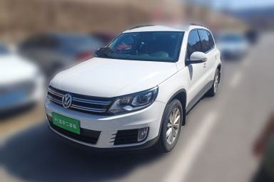 Used Volkswagen Tiguan 2015 1.8TSI Automatic Two-Wheel Drive Comfort Edition