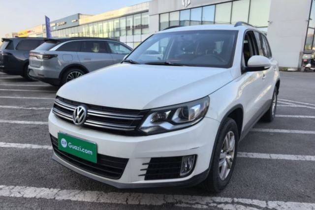 Used Volkswagen Tiguan 2015 1.8TSI Automatic Two-Wheel Drive Trend Edition