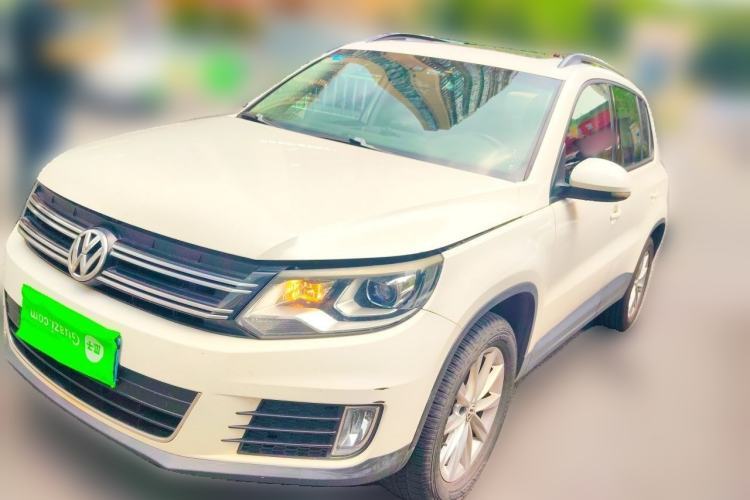 Used Volkswagen Tiguan 2015 1.8TSI Automatic Two-Wheel Drive Comfort Edition Guazi used car, China used car export, Used car for sale, Used cars, Cheapest cars for sale