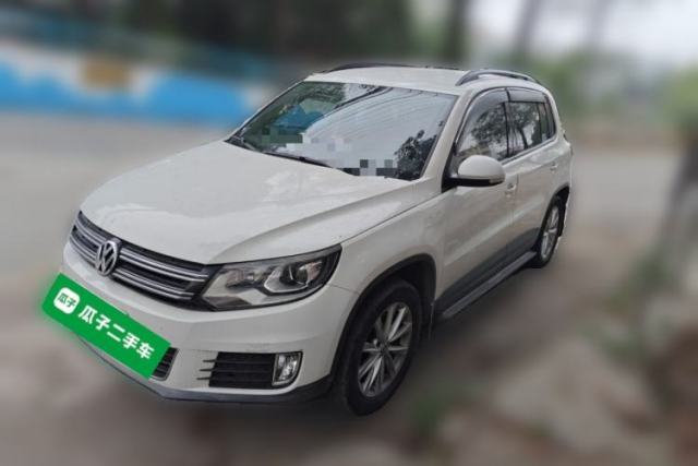 Used Volkswagen Tiguan 2015 1.8TSI Automatic Two-Wheel Drive Comfort Edition