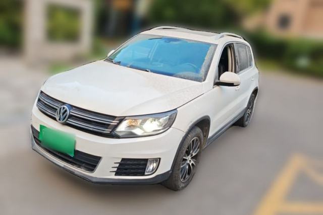 Used Volkswagen Tiguan 2015 1.8TSI Automatic Two-Wheel Drive Luxury Model