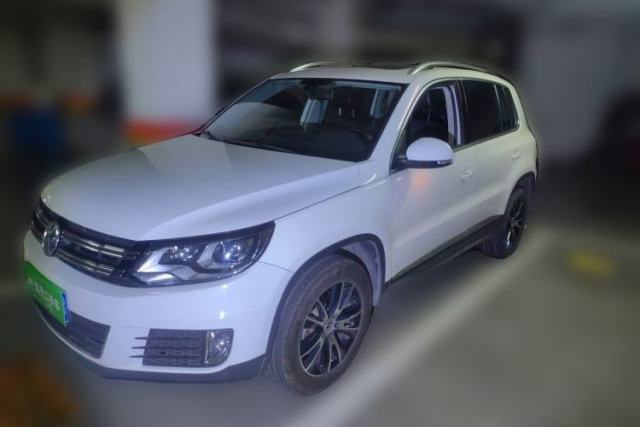 Used Volkswagen Tiguan 2015 1.8TSI Automatic Two-Wheel Drive Luxury Model