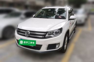 Used Volkswagen Tiguan 2015 2.0 TSI Automatic All-Wheel Drive Luxury Edition