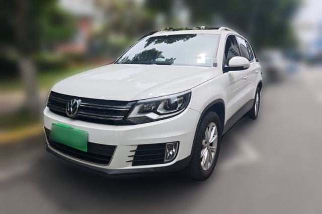 Used Volkswagen Tiguan 2015 1.8TSI Manual Two-Wheel-Drive Limited Edition