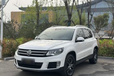 Used Volkswagen Tiguan 2015 1.8TSI Automatic All-Wheel-Drive Luxury Model