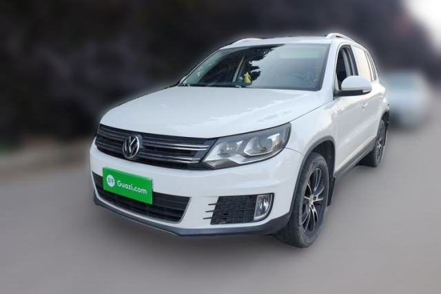 Used Volkswagen Tiguan 2015 1.8TSI Automatic Two-Wheel Drive Luxury Model