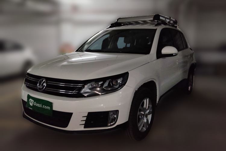 Used Volkswagen Tiguan 2015 1.8TSI Automatic Two-Wheel Drive Trend Edition Guazi used car, China used car export, Used car for sale, Used Volkswagen cars, Cheapest cars for sale