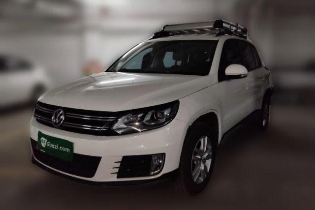 Used Volkswagen Tiguan 2015 1.8TSI Automatic Two-Wheel Drive Trend Edition