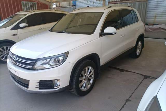 Used Volkswagen Tiguan 2015 1.8TSI Automatic Two-Wheel Drive Comfort Edition