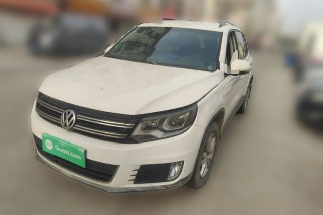 Used Volkswagen Tiguan 2015 1.8TSI Automatic Two-Wheel Drive Trend Edition
