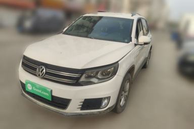 Used Volkswagen Tiguan 2015 1.8TSI Automatic Two-Wheel Drive Trend Edition