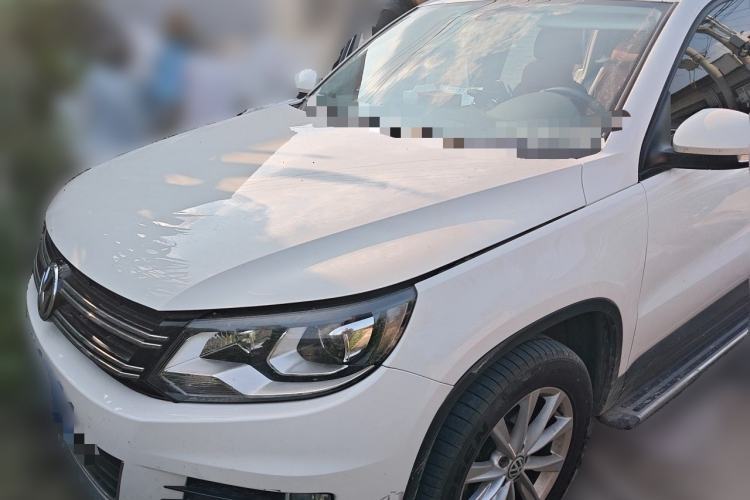 Ojetý Volkswagen Tiguan 2015 1.8TSI Automatic Two-Wheel Drive Trend Edition Guazi used car, China used car export, Used car for sale, Used  cars, Cheapest cars for sale