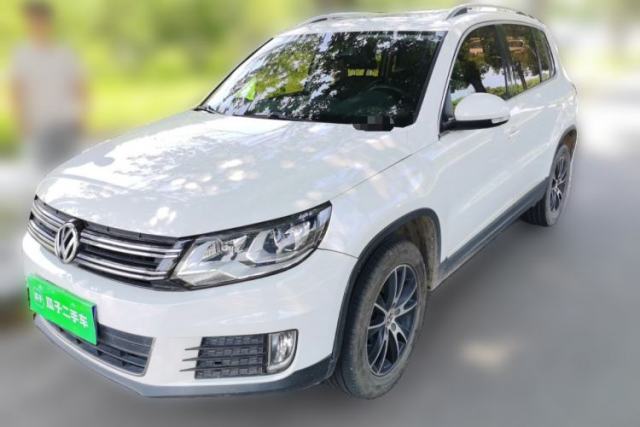 Used Volkswagen Tiguan 2015 1.8TSI Automatic Two-Wheel Drive Luxury Model