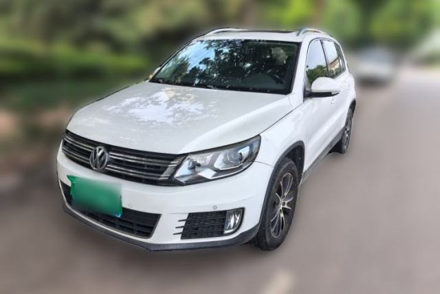 Used Volkswagen Tiguan 2015 1.8TSI Automatic Two-Wheel Drive Luxury Model
