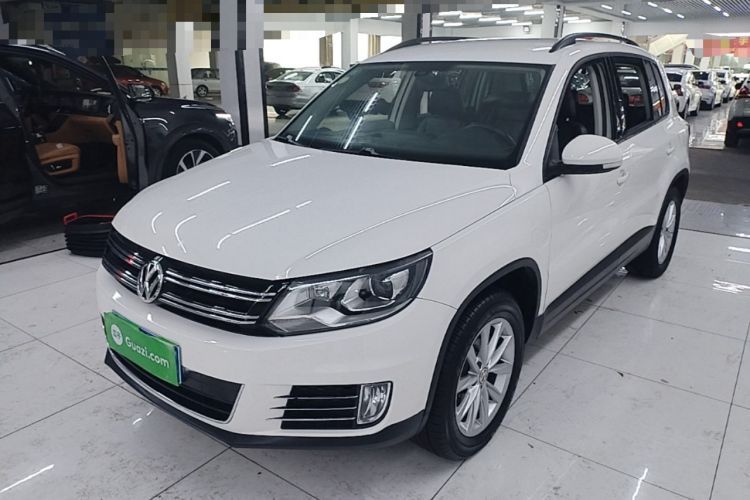 Volkswagen Tiguan 2015 1.8TSI Automatic Two-Wheel Drive Comfort Edition usado Guazi used car, China used car export, Used car for sale, Used cars, Cheapest cars for sale