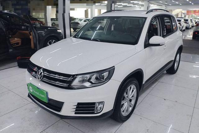 Used Volkswagen Tiguan 2015 1.8TSI Automatic Two-Wheel Drive Comfort Edition