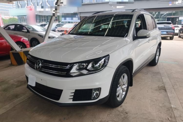 Used Volkswagen Tiguan 2015 1.8TSI Automatic Two-Wheel Drive Trend Edition Guazi used car, China used car export, Used car for sale, Used Volkswagen cars, Cheapest cars for sale