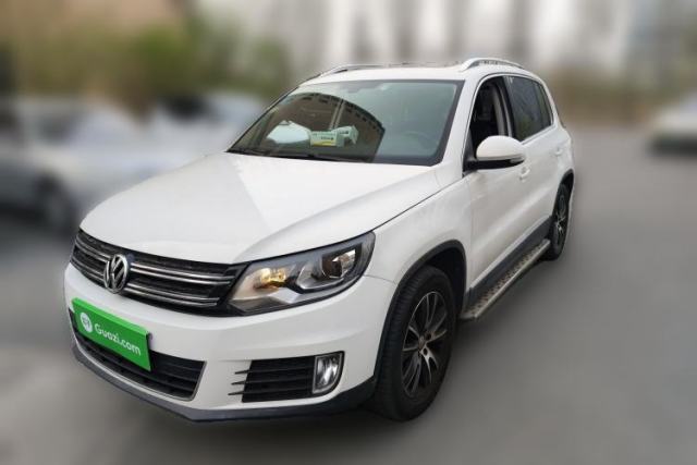 Used Volkswagen Tiguan 2015 1.8TSI Automatic All-Wheel-Drive Luxury Model