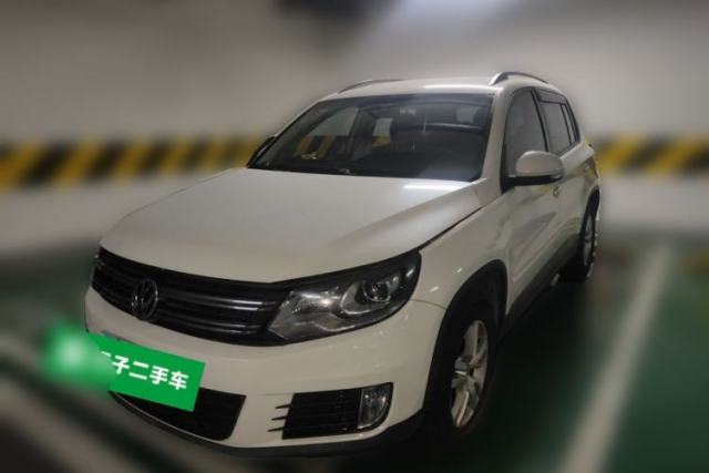 Used Volkswagen Tiguan 2015 1.8TSI Automatic Two-Wheel Drive Trend Edition