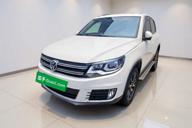 Used Volkswagen Tiguan 2015 1.8TSI Automatic Two-Wheel Drive Luxury Model