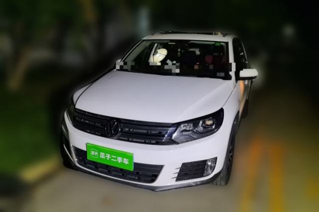 Used Volkswagen Tiguan 2015 2.0 TSI Automatic All-Wheel Drive Luxury Edition