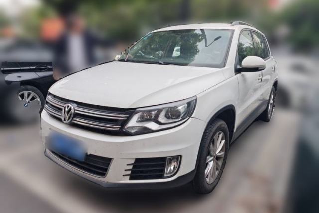 Used Volkswagen Tiguan 2015 1.8TSI Automatic Two-Wheel Drive Comfort Edition