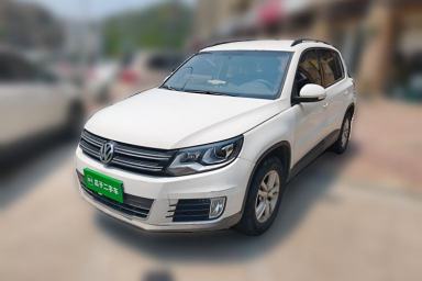 Used Volkswagen Tiguan 2015 1.8TSI Automatic Two-Wheel Drive Trend Edition