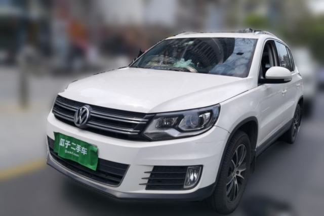 Used Volkswagen Tiguan 2015 1.8TSI Automatic Two-Wheel Drive Luxury Model
