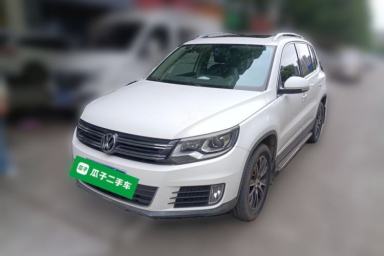 Used Volkswagen Tiguan 2015 1.8TSI Automatic All-Wheel-Drive Luxury Model
