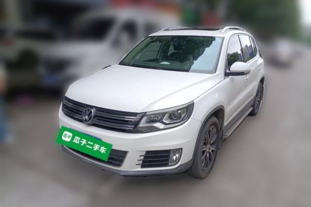 Used Volkswagen Tiguan 2015 1.8TSI Automatic All-Wheel-Drive Luxury Model
