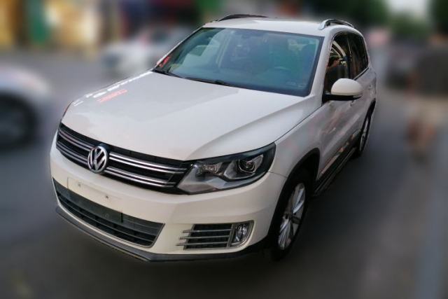 Used Volkswagen Tiguan 2015 1.8TSI Automatic Two-Wheel Drive Comfort Edition