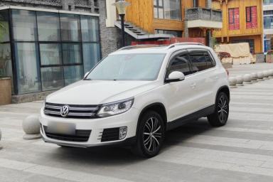 Used Volkswagen Tiguan 2015 2.0 TSI Automatic All-Wheel Drive Flagship Edition