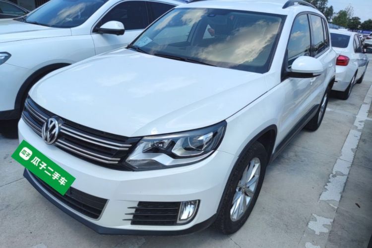 Ojetý Volkswagen Tiguan 2015 1.8TSI Automatic Two-Wheel Drive Comfort Edition Guazi used car, China used car export, Used car for sale, Used  cars, Cheapest cars for sale