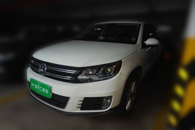 Used Volkswagen Tiguan 2015 1.8TSI Automatic Two-Wheel Drive Comfort Edition